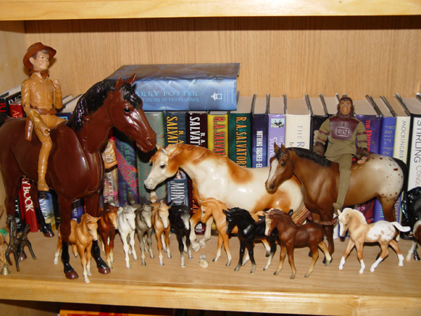 Model Horse Collection