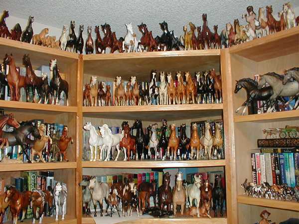 Model Horse Collection