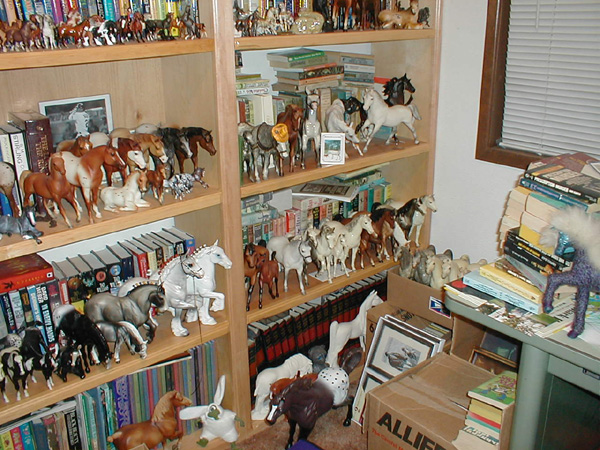 Model Horse Collection