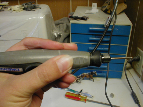 Dremel Wand